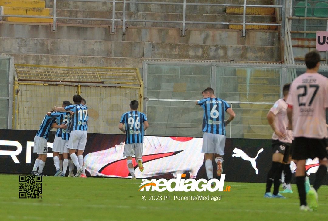 FOTO Palermo-Lecco 1-2, 11ª giornata Serie B 2023-2024 (GALLERY) - immagine 60
