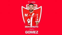 Ora è anche ufficiale: il Papu Gomez torna in Serie A