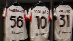 Atalanta-Milan le formazioni ufficiali, torna Tomori: la scelta tra Nkunku e Gimenez