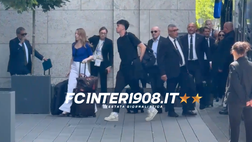 VIDEO FCIN1908 / Champions, l’Inter è a Monaco: Katherine Ralph e Marotta con la squadra