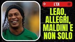 Ronaldinho: “Maldini, un capo”. Il mio rapporto con Allegri, il Milan e…Leao
