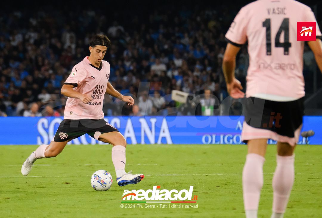 FOTO, Napoli-Palermo Coppa Italia 2024/25 - immagine 142
