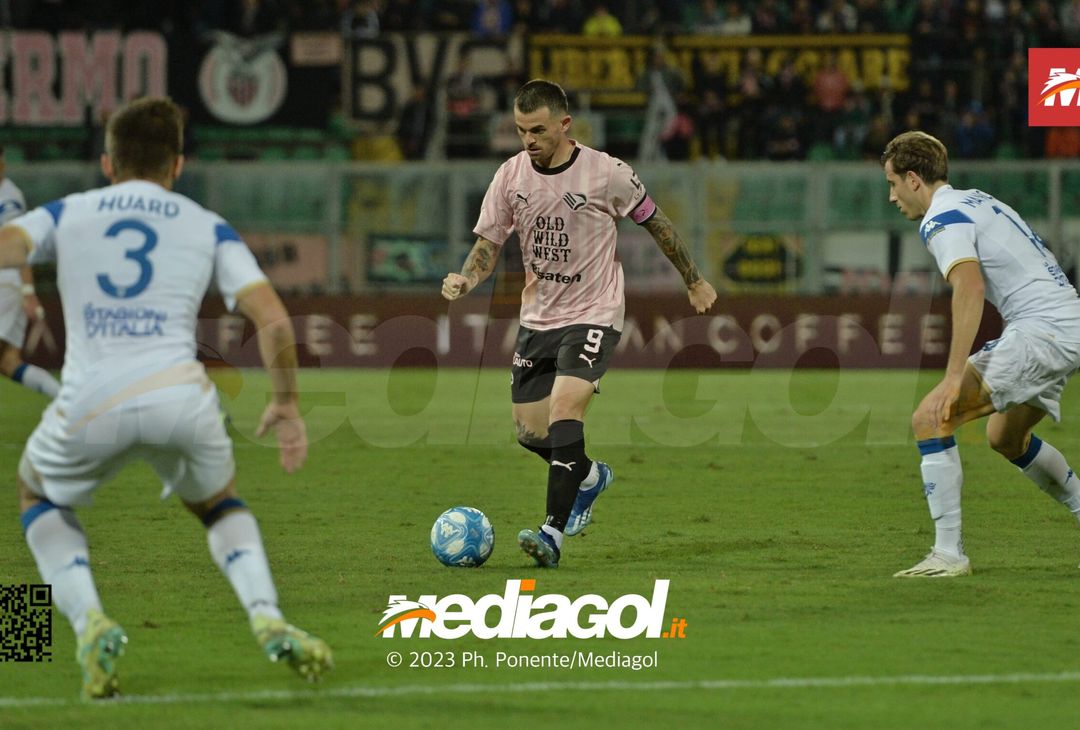 FOTO Palermo-Brescia 1-0, recupero 2ª giornata Serie B 2023-2024 (GALLERY) - immagine 31