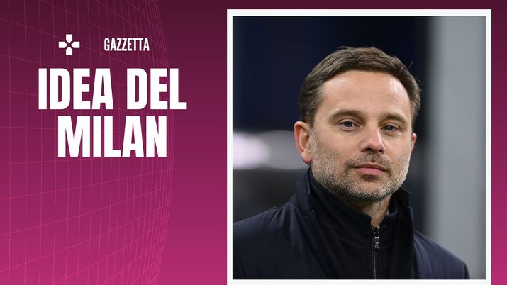 Giorgio Furlani (amministratore delegato AC Milan), responsabile del calciomercato dei rossoneri | AC Milan News (Getty Images) Giorgio Furlani AC Milan Calciomercato Milan