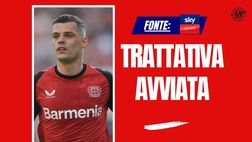 Calciomercato; Milan-Xhaka, dalla Germania son sicuri: “Trattative col Leverkusen”