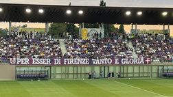 FOTO VN – Al Viola Park c’è la Fiesole: “Di Firenze vanto e gloria”