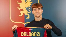 Genoa, Baldanzi salterà la sfida con il Napoli! Il comunicato del club