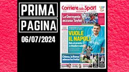 Prima pagina Corriere dello Sport: calciomercato, Morata apre al Milan