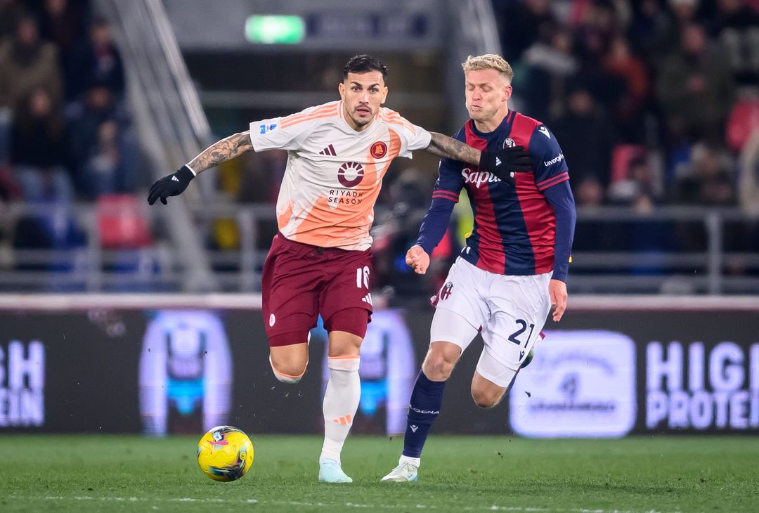 Bologna-Roma 2-2 – FOTO GALLERY - immagine 67