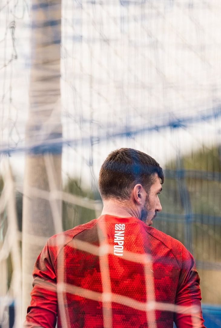 GALLERY Scuffet, le immagini del suo primo allenamento con il Napoli - immagine 4