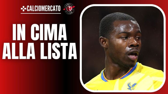 Tyrick Mitchell Crystal Palace