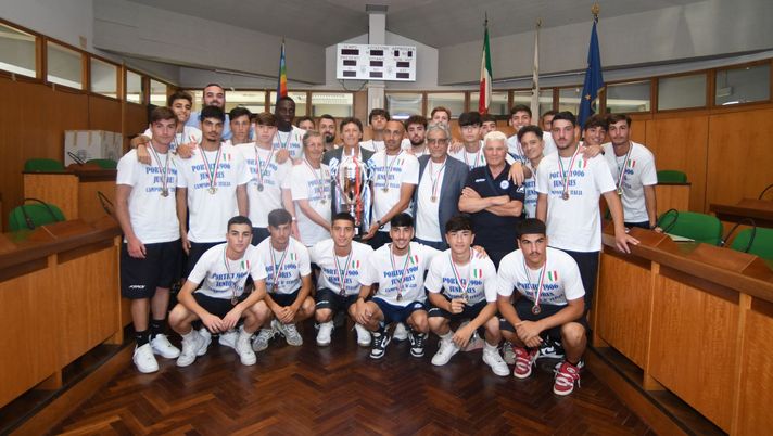 Portici, l’Under 19 campione d’Italia premiato in città: le parole del Sindaco Cuomo - immagine 1