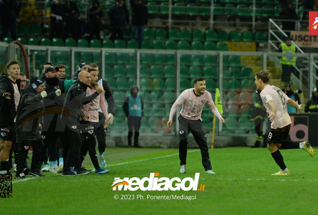 FOTO Palermo-Pisa 3-2, 17ª giornata Serie B 2023-2024 (GALLERY) - immagine 54