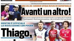 PRIMA PAGINA TUTTOSPORT OGGI: “Pienone a San Siro, la nuova Italia fa impazzire l’Italia”