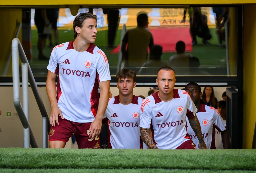 Kosice-Roma 1-1 – FOTO GALLERY - immagine 7