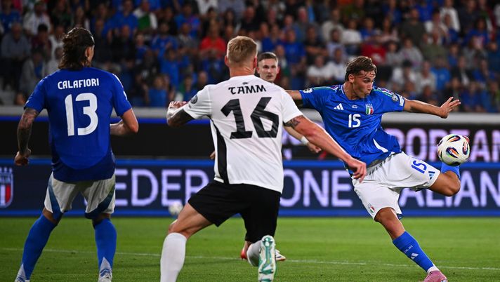 Getty Images Cds – Italia-Estonia, pagelle: Bastoni il primo riferimento. Barella ovunque. Pio Esposito… - immagine 1