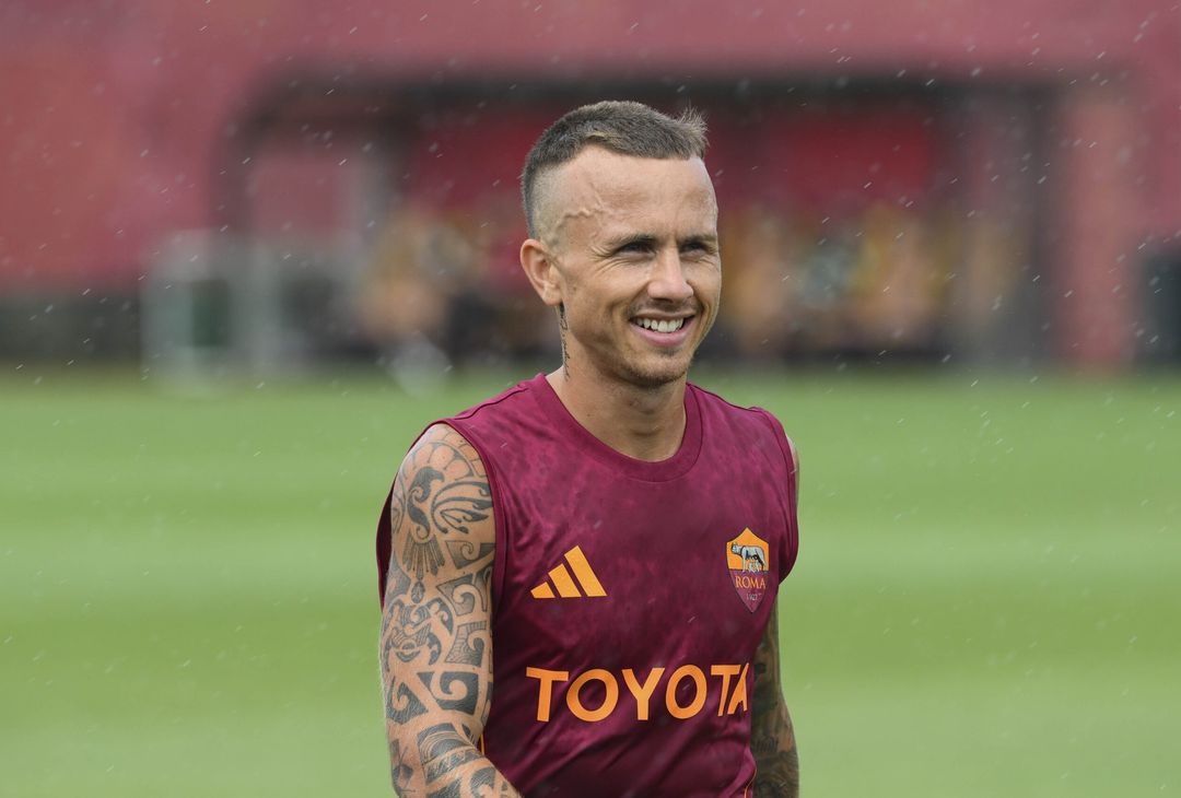 Raduno Roma, le immagini dei primi test fisici a Trigoria- FOTO GALLERY - immagine 21