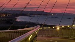 Pescara, il derby abruzzese diventa una cartolina: il tramonto della vigilia…