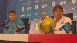 Conte: “Lukaku non è pronto! Vogliamo misurarci col Milan. Ecco come vedo la squadra”