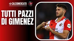 Calciomercato Milan – Concorrenza internazionale per Gimenez: e spunta una sorpresa …