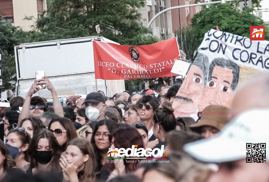 FOTO, 23 maggio: strage di Capaci trent’anni dopo nel ricordo di Falcone - immagine 65