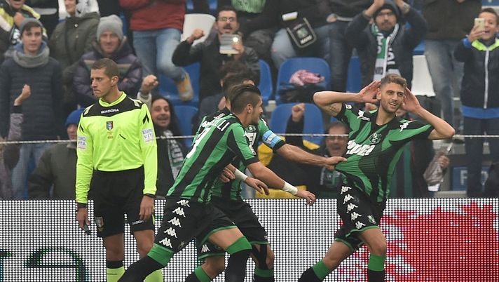 Berardi, Sassuolo, attacco