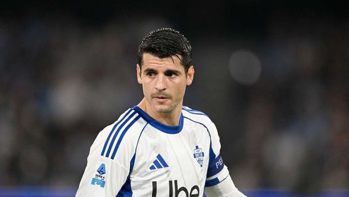 Morata al Como, ancora a zero gol l'ex Milan. Riscatto a rischio?