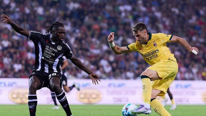 Udinese-Milan 0-1 (45'): Giménez spreca, Pulisic no | Serie A News