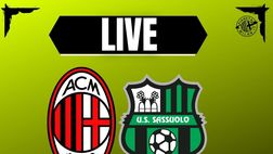 Milan-Sassuolo di Serie A in diretta: dove vederla e le probabili formazioni | LIVE NEWS