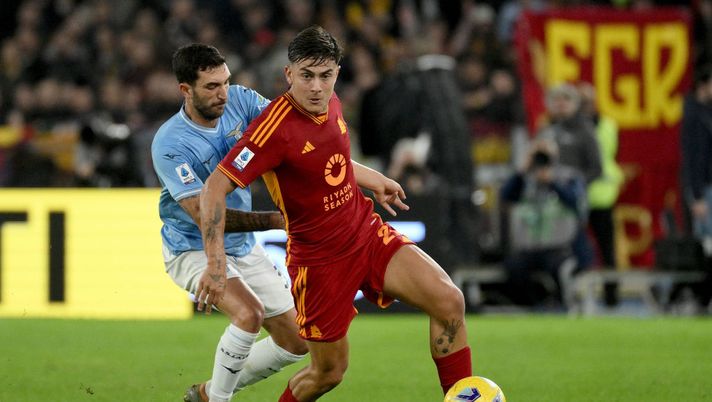 Getty Images Lazio-Roma 0-0 LE PAGELLE: Cristante ortodosso. Dybala derby di sospiri- immagine 1