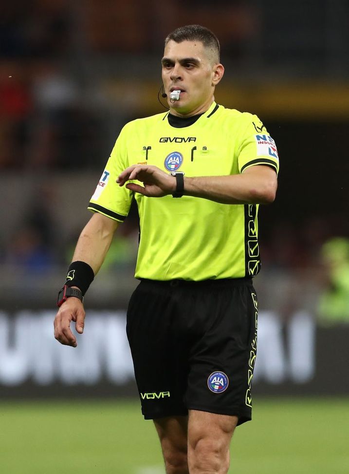 Inter-Milan sarà diretta da Sozza: ecco i precedenti con i rossoneri- immagine 2