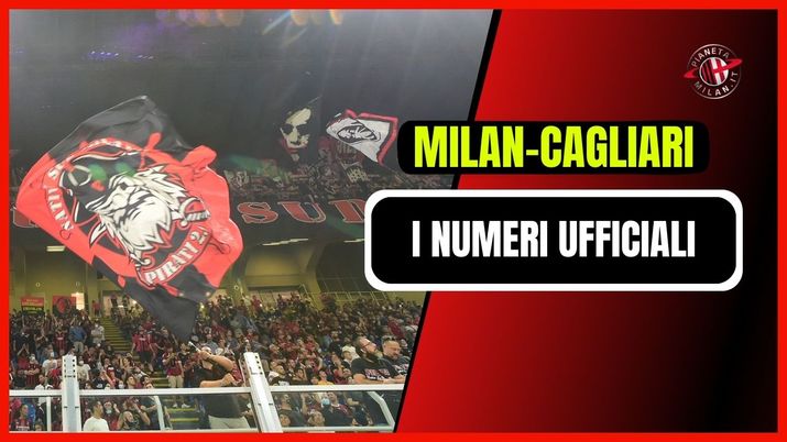 Milan-Cagliari Serie A 2024-2025 spettatori San Siro