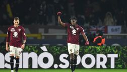 Sassuolo e Torino non si fanno male: Zapata risponde a Pinamonti