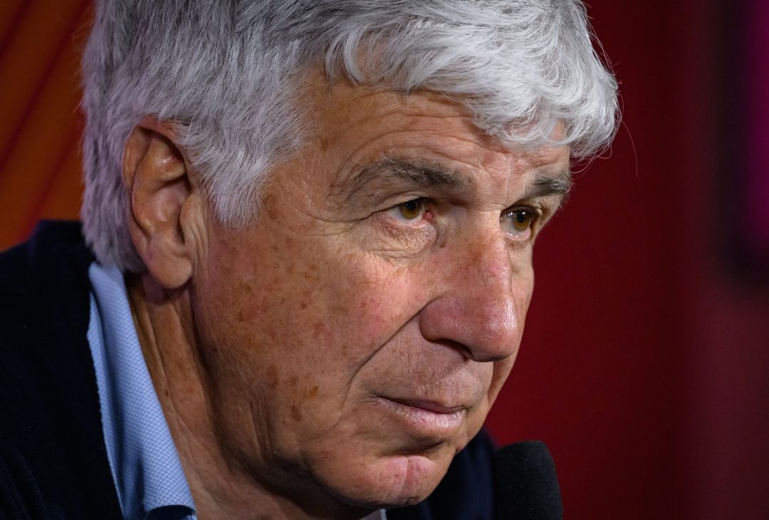 Inter-Roma, la conferenza stampa di Gian Piero Gasperini – FOTO GALLERY - immagine 3
