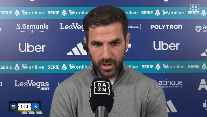 Fabregas Como Atalanta