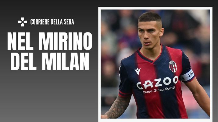 Nicolás Domínguez Bologna Calciomercato AC Milan