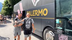 VIDEO Ritiro Palermo, l’arrivo della squadra di Corini a Pinzolo