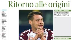 Video – Rassegna Stampa TN del 26/04/2018: i giornali su Belotti e il futuro del Toro