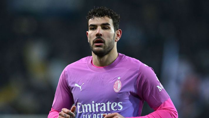 Theo Hernández AC Milan Udinese-Milan 2-3 Serie A 2023-2024
