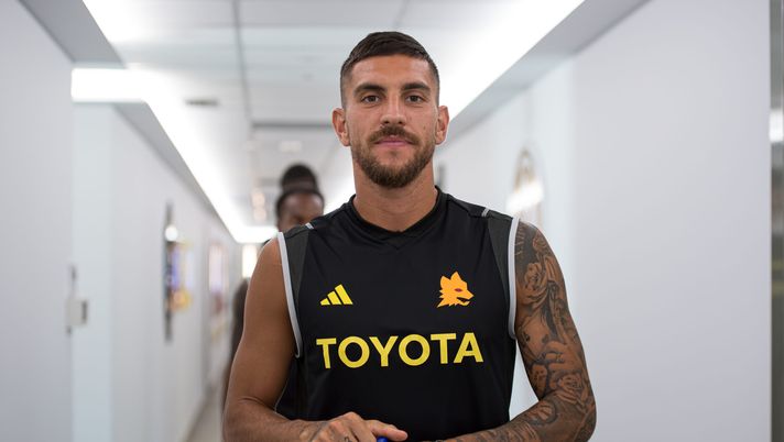 Roma, fiocco azzurro in casa Pellegrini. È nato Nicolò: “Benvenuto al mondo” - immagine 1