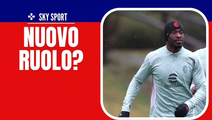 Fikayo Tomori AC Milan allenamento Milanello