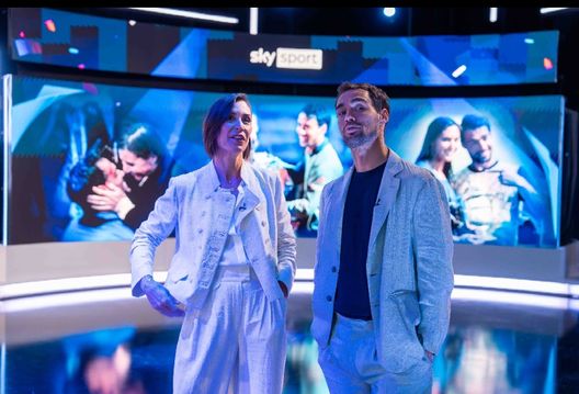 Fognini: “Questo è il mio unico desidero”. Pennetta: “Mi dedico tanto alla famiglia”- immagine 3
