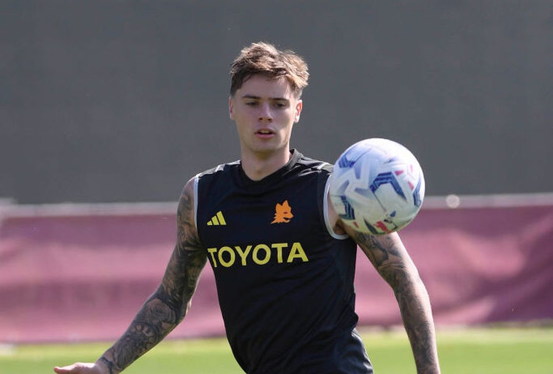 Roma, primo allenamento in vista del Cagliari – FOTO GALLERY - immagine 7