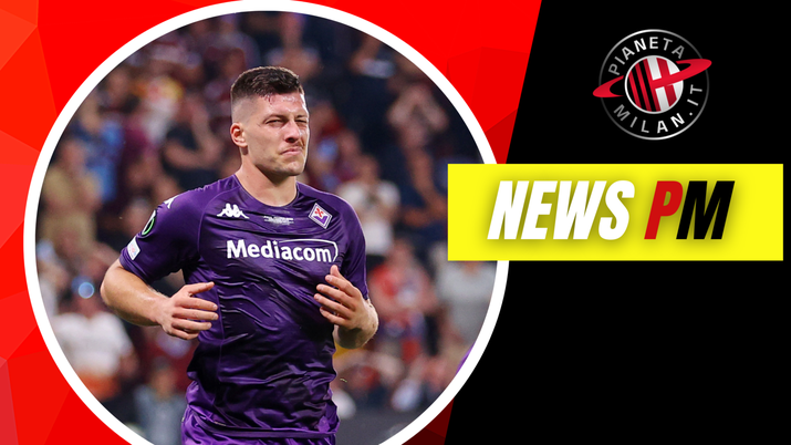 Calciomercato Milan ultime notizie Jovic AC Milan (GettyImages)