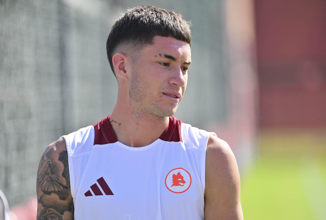 Roma al lavoro a Trigoria: c’è Soulé – FOTO GALLERY - immagine 7