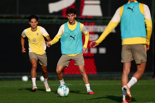 Milan Futuro, Emanuele Sala si allena con la Prima squadra(Photo by Giuseppe Cottini/AC Milan via Getty Images) Milan Futuro ha perso a Solbiate: ma ha vinto ancora a San Siro