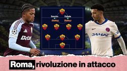 Calciomercato Roma, ecco come giocherà con Bailey e Sancho | VIDEO