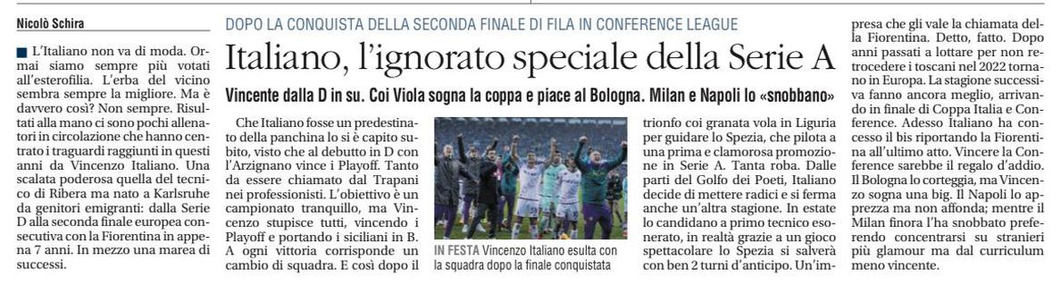 Il Giornale: “Italiano snobbato dalle big perché poco esotico”- immagine 2