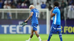 Neymar, il calvario continua: costretto a uscire contro l’Esteghlal dopo soli 29 minuti