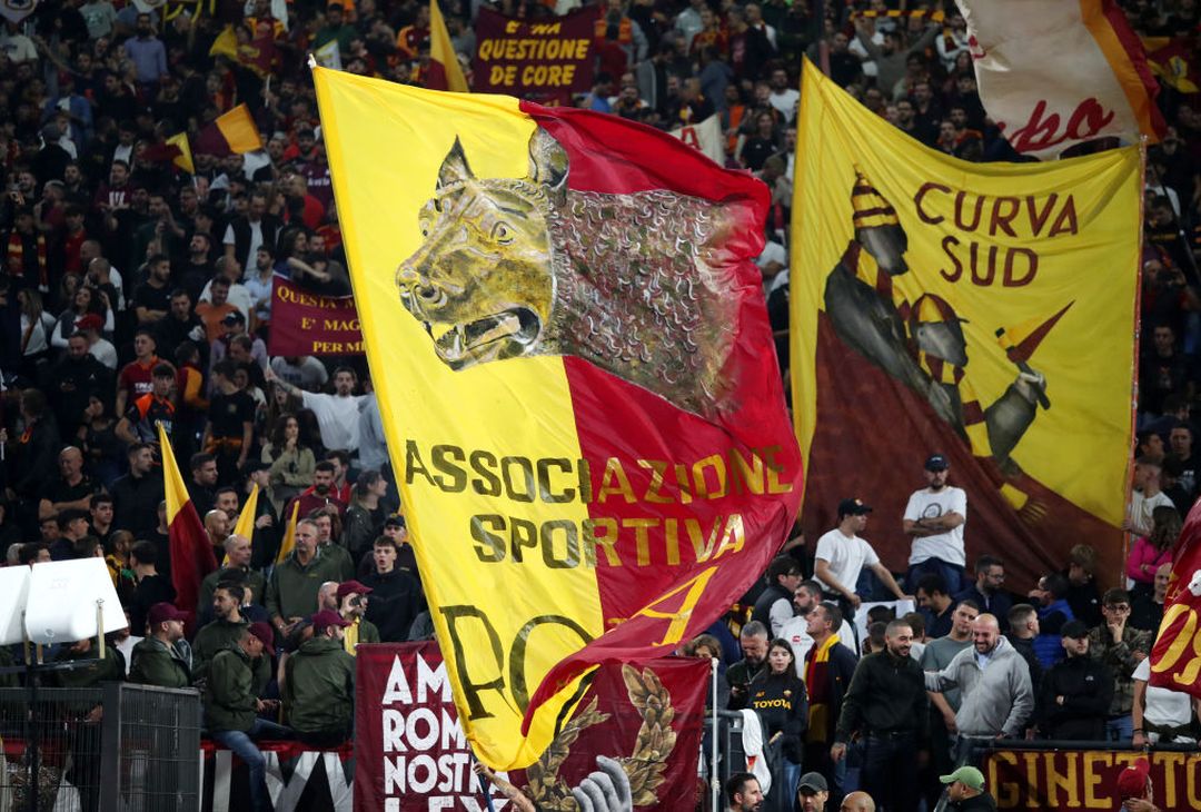 Roma-Slavia Praga 2-0 – FOTO GALLERY - immagine 18